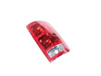 Dodge Ram 1500 Tail Light - 55077348AF Tail Lamp, Passenger Side