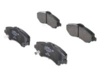 Jeep Wrangler Brake Pad - 68044866AC Brake Pads, Front