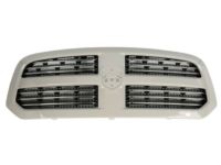 Mopar 68197705AA Grille, Black, Front Center Mopar 68197705AA Grille, Black, Front Center