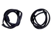 Mopar 55395274AV Weatherseal, Door To Body Front Full Door