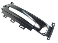 Mopar 68231614AA Fog Lamp Bezel, Front Passenger Side