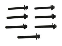 Mopar 6506843AA Bolt And Coned Washer Hexagon Flange Head M8X1.25X70.00