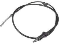 Jeep Liberty Parking Brake Cable - 52128510AI Rear Cable