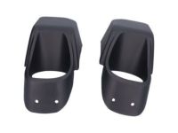 Mopar 68231962AA Fog Lamp Bezel, Front Passenger Side