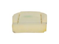 Jeep Wrangler Seat Cushion - 68003075AA Seat Cushion Pad, Front Driver Side