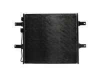 Dodge Ram 2500 A/C Condenser - 55057095AA Fan Assembly