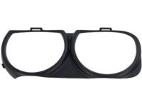 Mopar 68259055AB Headlamp Bezel, Front Driver Side