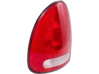 Dodge Durango Tail Light - 2AME76245A Tail Lamp Assembly, Rear Driver Side