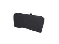 Mopar 5MJ90DX9AB Side Shield, Black, Center Outer Passenger Side