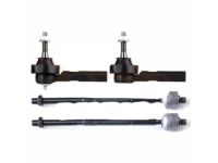 Mopar 6507629AB Outer Tie Rod Nut