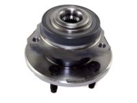 Jeep Liberty Wheel Hub - 52128352AB Hub Assembly, Front