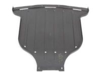 Mopar 68087807AC Underbody Shield, Rear