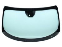 Mopar 68253419AB Windshield, Front