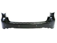 Mopar 68092094AB Bumper Cover, Rear Upper