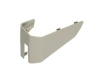 Mopar 1JB25BD1AA Shield Driver Outboard Seat Belt Anchor Cover, Driver Side