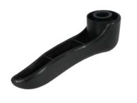 Mopar 5012305AA Recline Handle, Black, Driver Side