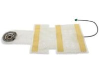 Mopar 4610196AE Seat Back Heater, Front Upper