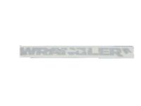 Mopar 5KC80CA1AC Decal, Silver, Front Mopar 5KC80CA1AC Decal, Silver, Front
