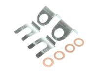 Mopar 52008674AD Flex Hose, Front Passenger Side