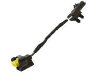 Mopar 68272169AA Wiring Jumper Fog Lamp Jumper Wiring