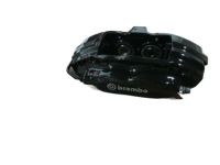 Mopar 68002195AA Caliper Assembly, Black/Red, Rear Driver Side Mopar 68002195AA Caliper Assembly, Black/Red, Rear Driver Side