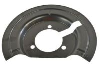 Mopar 68232018AA Backing Plate, Front Passenger Side