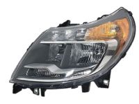 Mopar 4725945AC Headlamp Mopar 4725945AC Headlamp