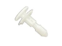 Mopar 5023174AA Door Trim Panel Pin, White