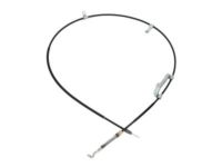 Chrysler Aspen Parking Brake Cable - 52013002AE Rear Cable