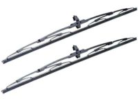 Mopar 68241704AA Wiper Blade, Front Passenger Side