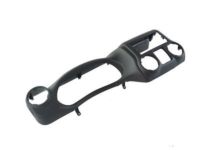 Mopar 6BR44DX9AA Cluster Bezel, Black