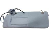 Mopar 1VF25BD1AC Visor Illuminated Item 5 (Left) And Item 6 (Right)