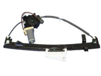 Mopar 55363284AE Window Regulator, Rear Passenger Side