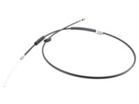 Mopar 68149021AB Cable Parking Brake Front Mopar 68149021AB Cable Parking Brake Front