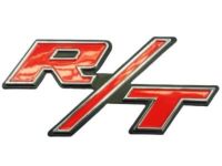 Mopar 68104034AA Nameplate, Front Mopar 68104034AA Nameplate, Front