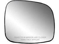 Mopar 68026176AB Mirror Glass, Front Driver Side
