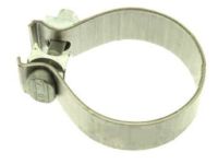 Mopar 55398184AA Muffler Clamp, Rear