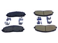 Mopar 2AMV3163AA Pad Kit Front Disc Brake