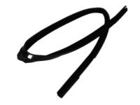 Mopar 55359350AC Lower Weatherstrip, Rear
