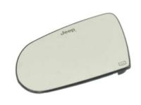 Mopar 68368577AA Mirror Glass, Front Driver Side