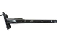 Mopar 5113323AA Rail Extension, Rear Driver Side