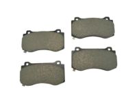 Mopar 68144213AB Pad Kit Front Disc Brake Contains Pads And Slippers Mopar 68144213AB Pad Kit Front Disc Brake Contains Pads And Slippers