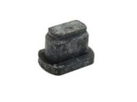 Mopar 55257096AA Bumper, Rear Lower, Rubber