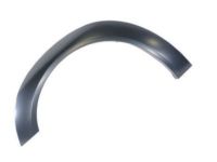 Mopar 6EY83TZZAF Molding Wheel Opening Flare Front