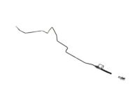 Mopar 52121634AG Flex Hose, Rear Passenger Side