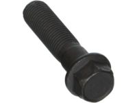 Mopar 5086165AA Seat Cover Bolt, Front