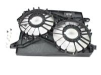 Mopar 68050294AC Fan Shroud, Front Mopar 68050294AC Fan Shroud, Front