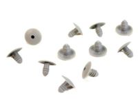 Mopar 5103553AA Compartment Trim Fastener, White, Driver Side Mopar 5103553AA Compartment Trim Fastener, White, Driver Side