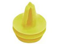 Mopar 68160966AA Lock Pillar Trim Retainer, Yellow