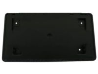 Mopar 68307816AA License Bracket, Front